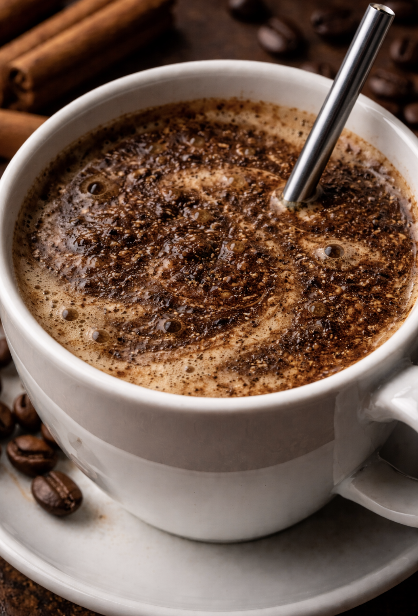 It doesn't mix. It never mixes.